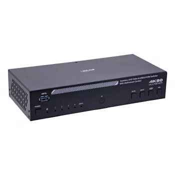 InLine 57885I KVM jungiklis stelažiniam montavimui, juodas