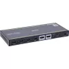 InLine 57885A HDMI jungiklis 4 į 1 su garso išskyrimu, 8K@60Hz