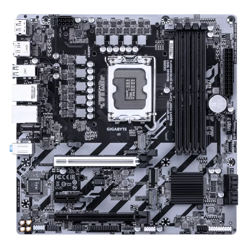 Motininė plokštė Gigabyte Q870M D3H Q870 LGA1700 Micro ATX
