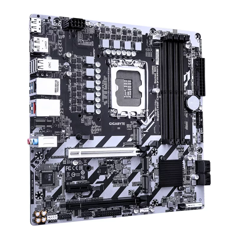 Motininė plokštė Gigabyte Q870M D3H Q870 LGA1700 Micro ATX