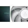 ARCTIC Freezer P14 Pro A-RGB (Baltas) - 3 vnt. rinkinys 140 mm A-RGB PWM ventiliatorius su kabelio dalikliu