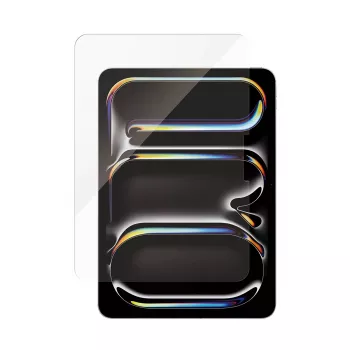 Apsauginis grūdinto stiklo ekrano dangtelis iPad Pro 11 colių (2024–2025) PanzerGlass – Ultra-Wide Fit, su FastFit įrankiu