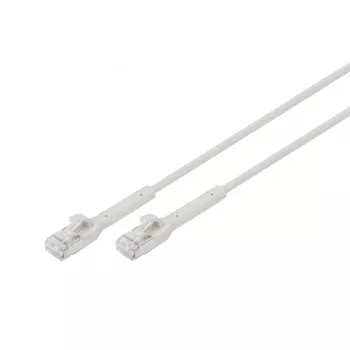 Digitus CAT 6A F-FTP lankstusis pataisos kabelis 1 m pilkas
