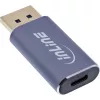 InLine 64107I vaizdo adapteris USB Type-C į DisplayPort pilka