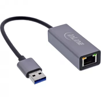 InLine 33380P USB-A į RJ45 gigabitinio Ethernet adapteris