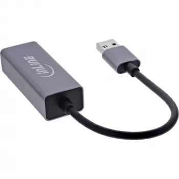 InLine 33380P USB-A į RJ45 gigabitinio Ethernet adapteris