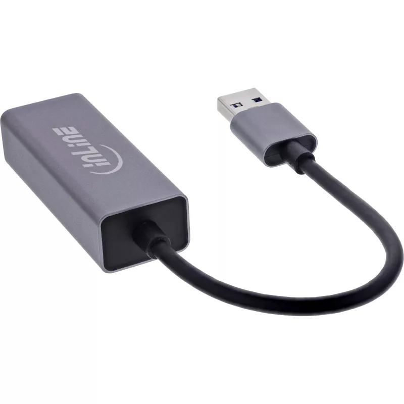 InLine 33380P USB-A į RJ45 gigabitinio Ethernet adapteris