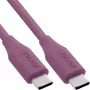 InLine 35892P USB-C laidas USB 2.0 2 m violetinis