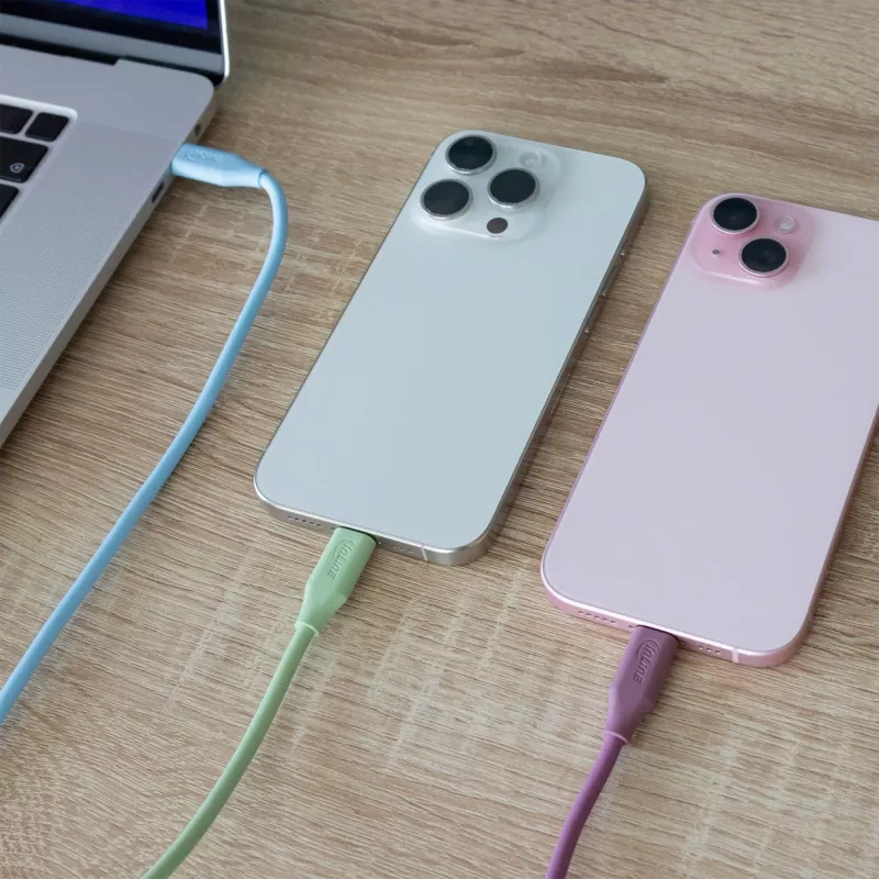 InLine 35892P USB-C laidas USB 2.0 2 m violetinis