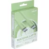 USB-C laidas InLine 35892G 2 m žalias USB 2.0 0.48 Gbit/s