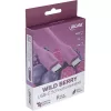 USB-C kabelis InLine 35891P 1 m violetinis USB 2.0 0.48 Gbit/s