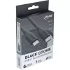 InLine 35891 USB laidas USB 2.0 1 m USB-C juodas
