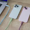 InLine 35895P USB-C laidas USB 2.0 0,5 m violetinis