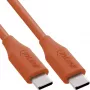 USB-C laidas InLine 35895O 0,5 m oranžinis USB 2.0 0,48 Gbit/s