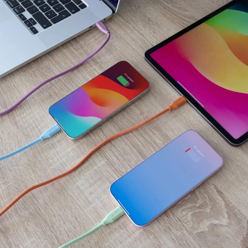 USB-C laidas InLine 35895O 0,5 m oranžinis USB 2.0 0,48 Gbit/s