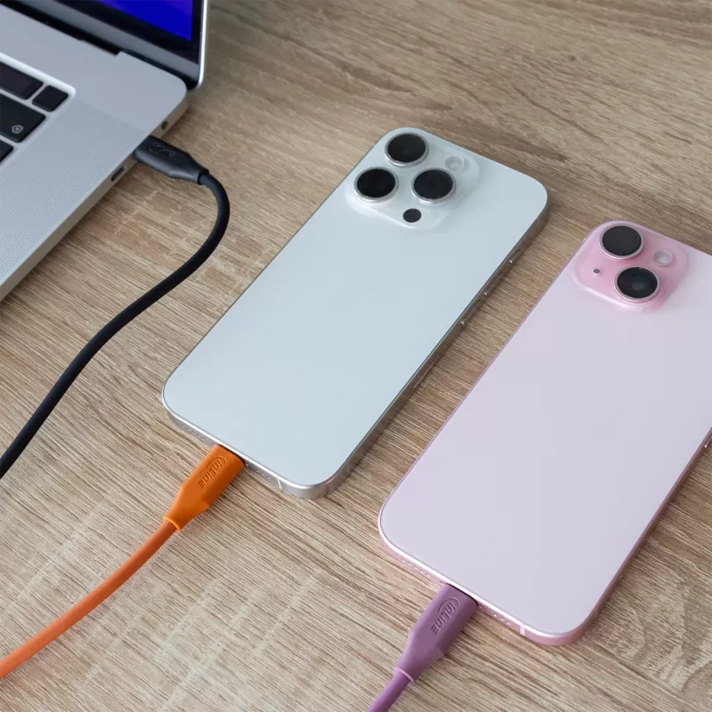 USB-C laidas InLine 35895O 0,5 m oranžinis USB 2.0 0,48 Gbit/s