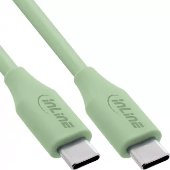 InLine 35895G USB C laidas USB 2.0 0,5 m žalias