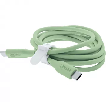 InLine 35895G USB C laidas USB 2.0 0,5 m žalias