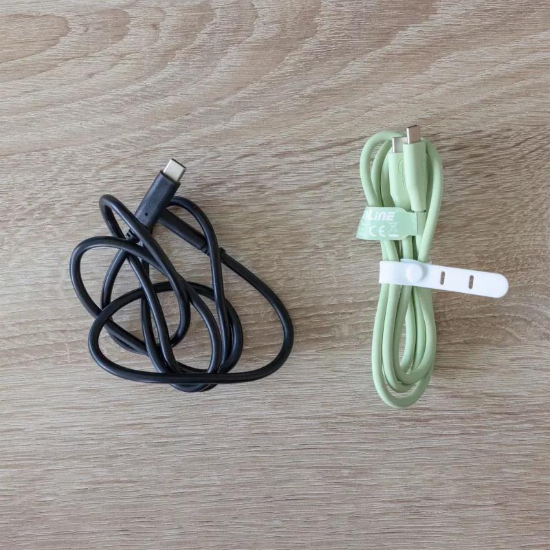 InLine 35895G USB C laidas USB 2.0 0,5 m žalias