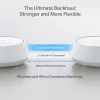TP-Link DECO BE22 Dviejų juostų (2,4 GHz / 5 GHz) Wi-Fi 7 (802.11be) Baltas 2 vidinės antenos
