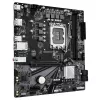 Motininė plokštė GIGABYTE H610M D3W LGA1700, skirta 12–14 kartos Intel procesoriams, DDR5 iki 5600 MHz, 128 GB, PCIe 3.0 M.2, 1GbE
