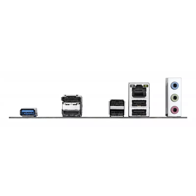 Motininė plokštė GIGABYTE H610M D3W LGA1700, skirta 12–14 kartos Intel procesoriams, DDR5 iki 5600 MHz, 128 GB, PCIe 3.0 M.2, 1GbE