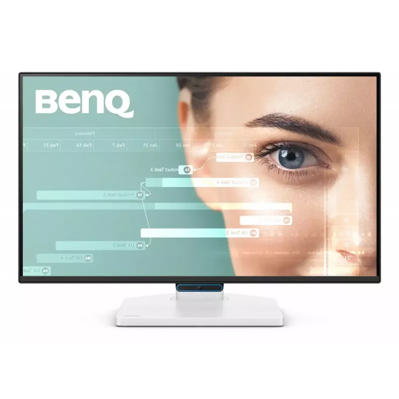 Monitorius BenQ GW2490TC 24 colių (61 cm) IPS Full HD 1920x1080 LED, 5 ms, 178° žiūrėjimo kampas, įmontuoti garsiakalbiai, VESA, juoda/balta