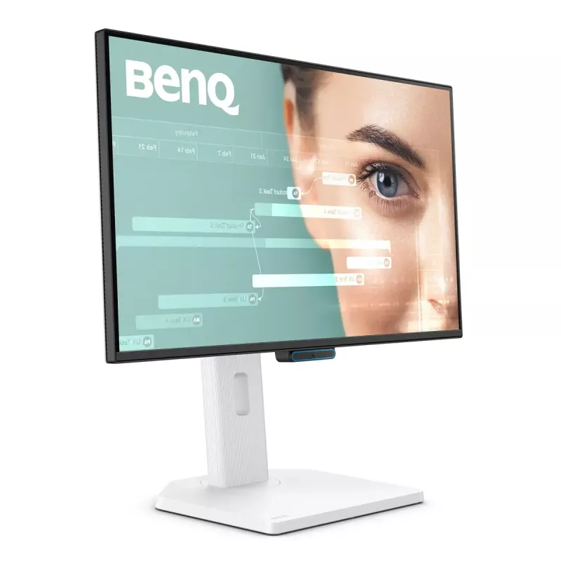 Monitorius BenQ GW2490TC 24 colių (61 cm) IPS Full HD 1920x1080 LED, 5 ms, 178° žiūrėjimo kampas, įmontuoti garsiakalbiai, VESA, juoda/balta