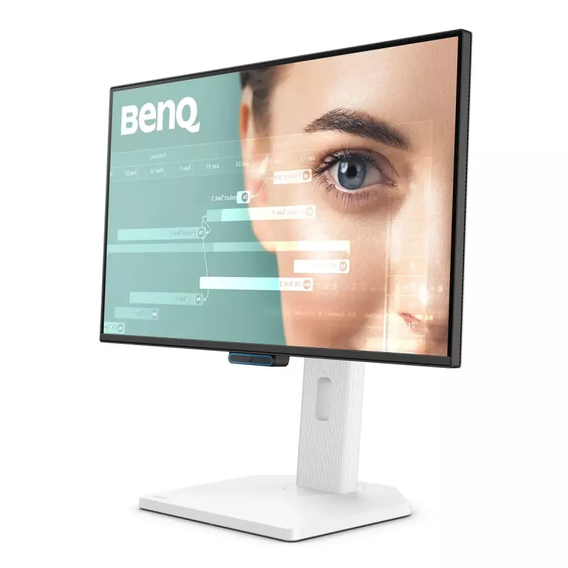 Monitorius BenQ GW2490TC 24 colių (61 cm) IPS Full HD 1920x1080 LED, 5 ms, 178° žiūrėjimo kampas, įmontuoti garsiakalbiai, VESA, juoda/balta