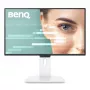 Monitorius BenQ GW2490TC 24 colių (61 cm) IPS Full HD 1920x1080 LED, 5 ms, 178° žiūrėjimo kampas, įmontuoti garsiakalbiai, VESA, juoda/balta