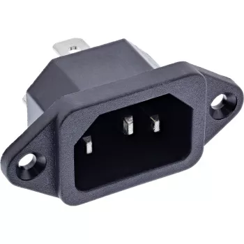 InLine S-16701 kištukinis adapteris juodas