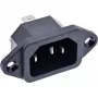 InLine S-16701 kištukinis adapteris juodas