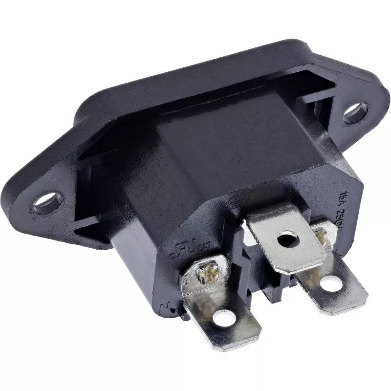 InLine S-16701 kištukinis adapteris juodas