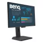 Monitorius BenQ 23,8 colio 1080p FHD LCD, 1920×1080, 5 ms, 16:9, matinis, garsiakalbiai, VESA, reguliuojamas aukštis, juodas