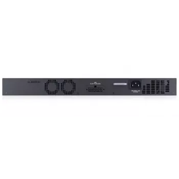 DELL N1524P valdomas L3 Gigabit Ethernet (10/100/1000) jungiklis su PoE, 1U, juodas