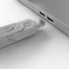 Lindy USB Type A raktas prievadų blokavimui, mėlynas
