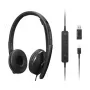 Lenovo 4XD1M39029 ausinės / headset laidinės, ant ausų, USB Type-C, juodos
