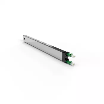 PATCHBOX C36STPXC6AXX1G tinklo kabelis Žalia 0,8 m Cat6a U/FTP (STP)