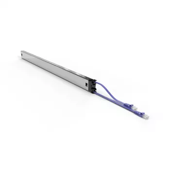 Patchbox tinklo laidas Cat6a U/FTP (STP) Violet 2,5 m RJ-45 – RJ-45 10Gbps