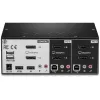 KVM jungiklis Trendnet TK-240DP, 2 prievadai, dviejų monitorių, DisplayPort, 4K UHD, juodas