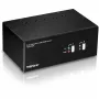 KVM jungiklis Trendnet TK-240DP, 2 prievadai, dviejų monitorių, DisplayPort, 4K UHD, juodas