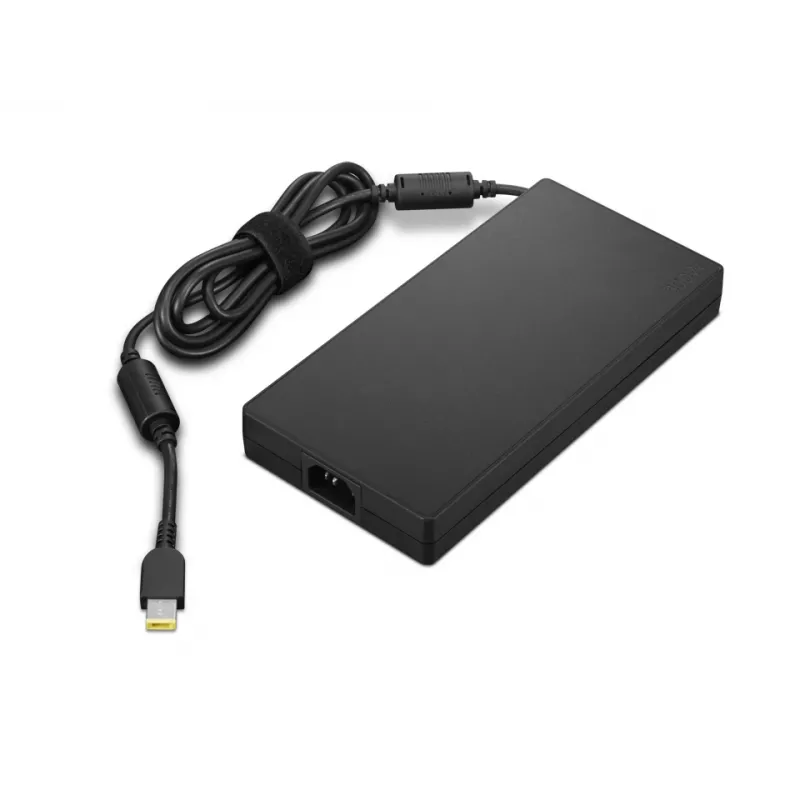 Maitinimo adapteris Lenovo 4X21L18247 300 W vidaus, 100–240 V, 1,8 m laidas, juodas, 200×100 mm