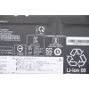 Vidinė nešiojamojo kompiuterio baterija Lenovo 50Wh Li‑Ion modelis 5B10W13928
