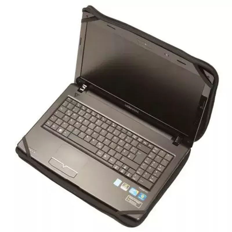 PEDEA 66060300 nešiojamojo kompiuterio dėklas 43,9 cm (17,3 colio) juodas