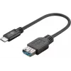USB-C į USB A ilginimo kabelis Goobay 67894