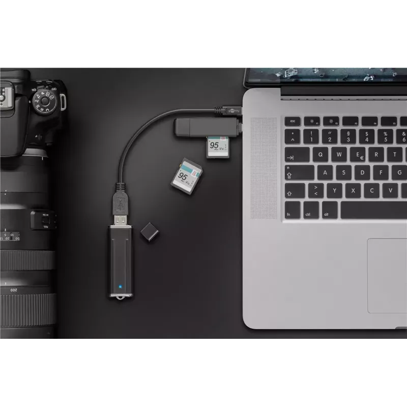 USB-C į USB A ilginimo kabelis Goobay 67894