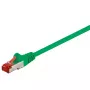 Tinklo laidas Goobay 95568 Cat6 S/FTP (S-STP) RJ-45 1,5 m žalias
