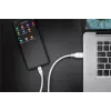 USB laidas Goobay 67188 USB 3.2 Gen 1 1 m USB-C USB-A baltas