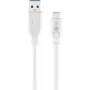 USB laidas Goobay 67188 USB 3.2 Gen 1 1 m USB-C USB-A baltas