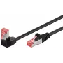 Tinklo kabelis Goobay 51545 Juodas 3 m Cat6 S/FTP